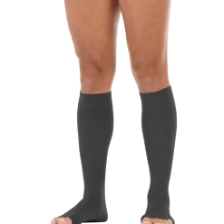 Jobst For Men Open Toe Softfit Knee Highs 15-20 mmHg