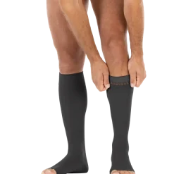 Jobst For Men Open Toe Softfit Knee Highs 15-20 mmHg