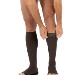 Jobst For Men Open Toe Softfit Knee Highs 15-20 mmHg