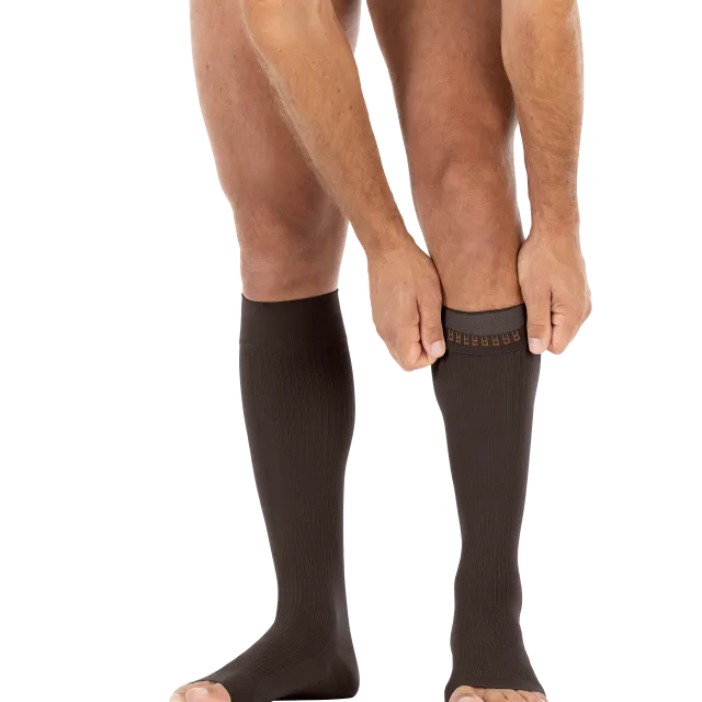Jobst For Men Open Toe Softfit Knee Highs 20-30 mmHg