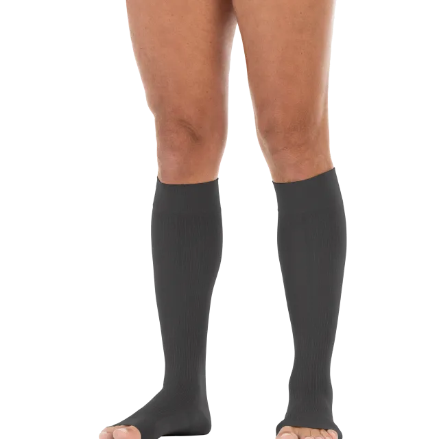 Jobst For Men Open Toe Softfit Knee Highs 20-30 mmHg