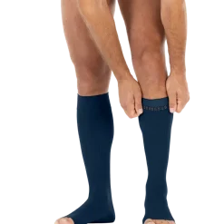 Jobst For Men Open Toe Softfit Knee Highs 20-30 mmHg
