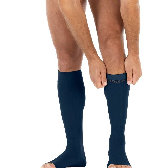 Jobst For Men Open Toe Softfit Knee Highs 20-30 mmHg
