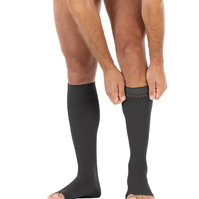 Jobst For Men Open Toe Softfit Knee Highs 20-30 mmHg