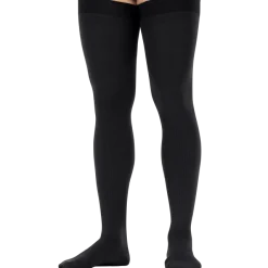 Jobst for Men Thigh Highs w/Dot Band 15-20 mmHg