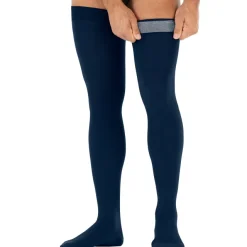 Jobst for Men Thigh Highs w/Dot Band 20-30 mmHg