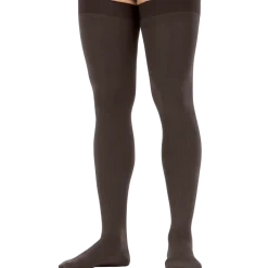 Jobst for Men Thigh Highs w/Dot Band 20-30 mmHg