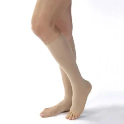 Jobst Opaque Open Toe Knee Highs 20-30 mmHg
