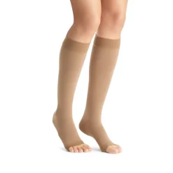 Jobst Opaque Open Toe Maternity Knee Highs 20-30 mmHg