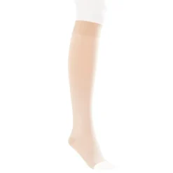 Jobst Opaque SoftFit Open Toe Knee Highs 15-20 mmHg
