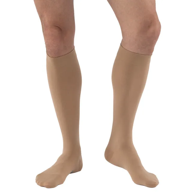 Jobst Relief Knee Highs w/Silicone Band 20-30 mmHg