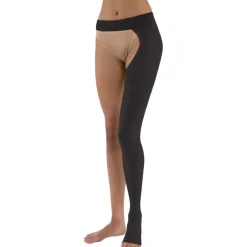 Jobst Relief Open Toe Chap Style Left Leg 30-40 mmHg