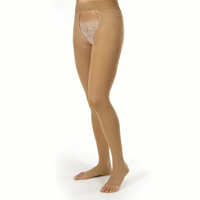 Jobst Relief Open Toe Chap Style Both Legs 20-30 mmHg