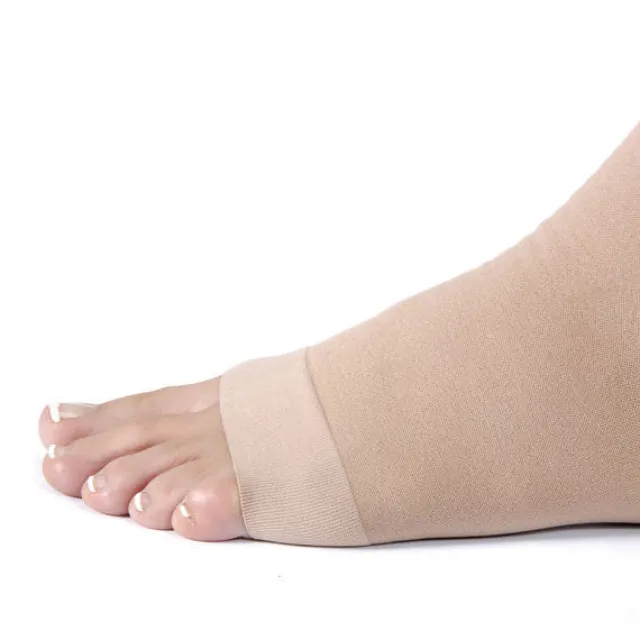 Jobst Relief Open Toe Chap Style Left Leg 20-30 mmHg