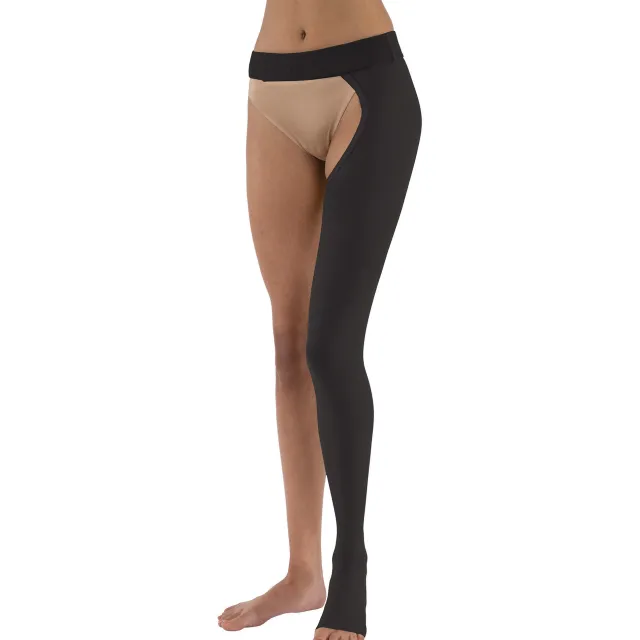 Jobst Relief Open Toe Chap Style Left Leg 20-30 mmHg