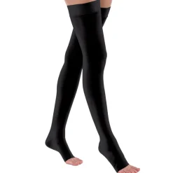Jobst Relief Open Toe Thigh Highs w/Silicone Dot Band 15-20 mmHg