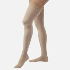 Jobst Relief Thigh Highs w/Silicone Dot Band 30-40 mmHg