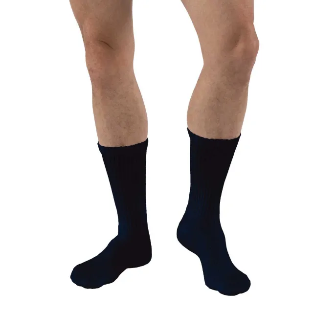JOBST SensiFoot Diabetic Crew Compression Socks 8-15 mmHg