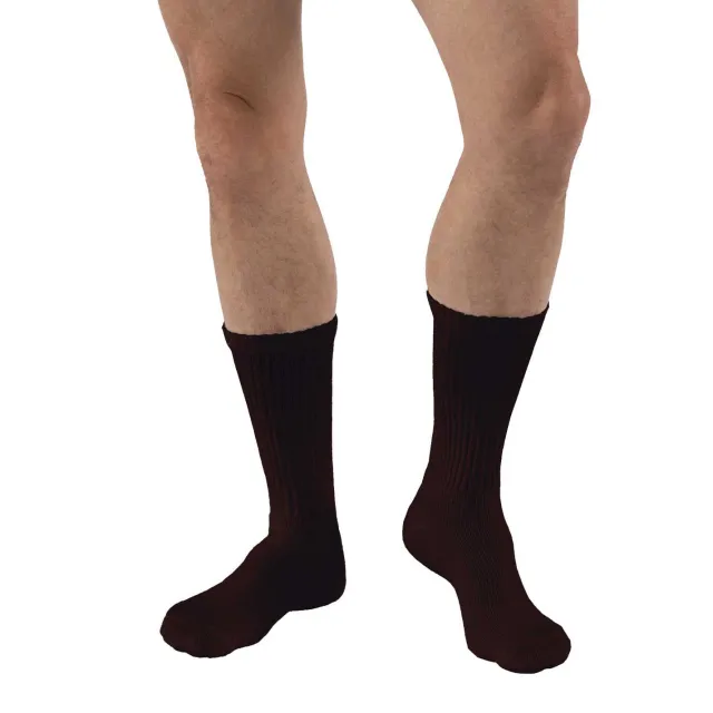 JOBST SensiFoot Diabetic Crew Compression Socks 8-15 mmHg