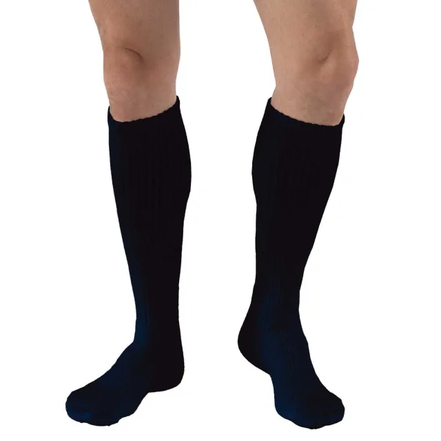 JOBST SensiFoot Diabetic Knee High Compression Socks 8-15 mmHg
