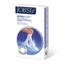 JOBST SensiFoot Diabetic Mini Crew Compression Socks 8-15 mmHg