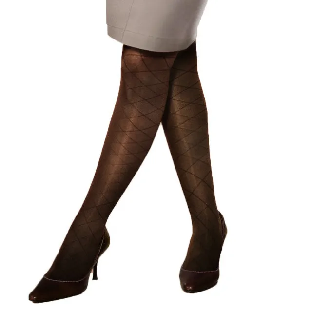 Jobst Ultrasheer Diamond Pattern Pantyhose 15-20 mmHg