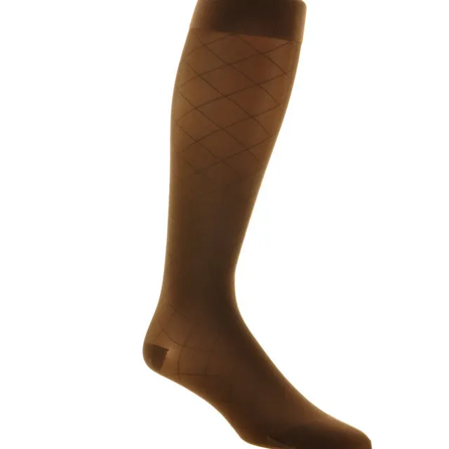 Jobst Ultrasheer Diamond Pattern Knee Highs 15-20 mmHg