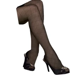 Jobst Ultrasheer Diamond Pattern Thigh Highs 20-30 mmHg