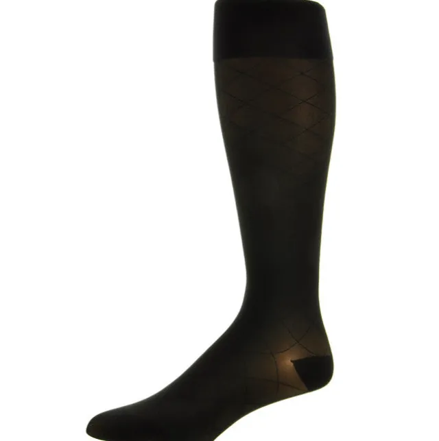 Jobst Ultrasheer Diamond Pattern Knee Highs 20-30 mmHg