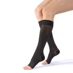 Jobst UltraSheer Open Toe Knee Highs 15-20 mmHg