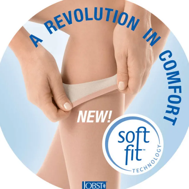 Jobst UltraSheer SoftFit Knee High 20-30 mmHg