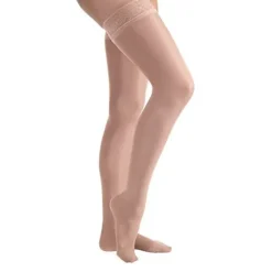 Jobst UltraSheer Thigh Highs w/Lace Band 15-20 mmHg