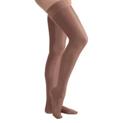 Jobst UltraSheer Thigh Highs w/Lace Band 15-20 mmHg