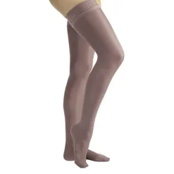 Jobst UltraSheer Thigh Highs w/Lace Band 15-20 mmHg