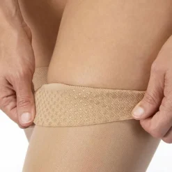Jobst UltraSheer Thigh Highs w/Silicone Dot Band 15-20 mmHg