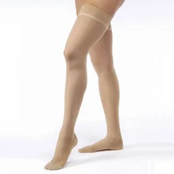 Jobst UltraSheer Thigh Highs w/Silicone Dot Band 15-20 mmHg