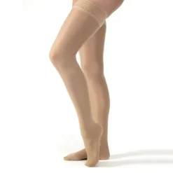 Jobst UltraSheer Thigh Highs w/Lace Band 20-30 mmHg