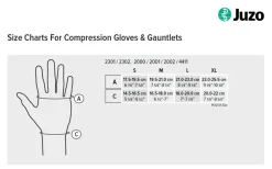 Juzo 4411 Basic Glove 20-30 mmHg