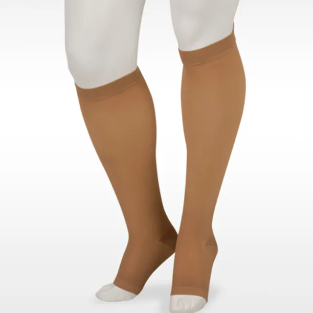 Juzo 4410 Basic Open Toe Knee Highs 15-20 mmHg