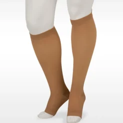 Juzo 4411 Basic Open Toe Knee Highs 20-30 mmHg