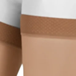 Juzo 4410 Basic Open Toe Thigh Highs w/Silicone Band 15-20 mmHg