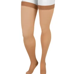Juzo 4410 Basic Thigh Highs w/ Silicone Band 15-20 mmHg