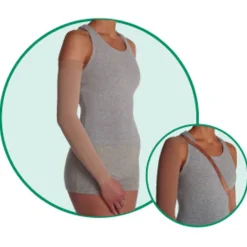 Juzo 3511 Dynamic Lymphedema Armsleeve w/Shoulder Strap 20-30 mmHg