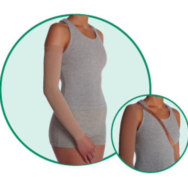 Juzo 3511 Dynamic Lymphedema Armsleeve w/Shoulder Strap 20-30 mmHg