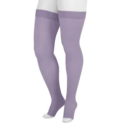 Juzo Dynamic 3511 Signature Collection Trend Colors Open Toe Thigh Highs w/Silicone Band 3.5cm 20-30 mmHg