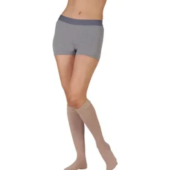 Juzo 3512 Dynamic Soft Knee Highs w/Silicone Band 5.0 cm 30-40 mmHg