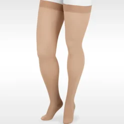 Juzo 3511 Dynamic Soft Max Thigh Highs w/Silicone Band 20-30 mmHg