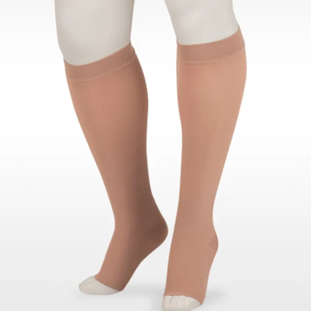 Juzo 3511 Dynamic Soft Open Toe Knee Highs 20-30 mmHg
