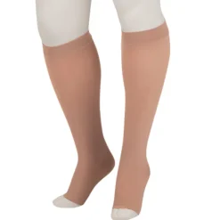 Juzo 3512 Dynamic Soft Open Toe Knee Highs 30-40 mmHg