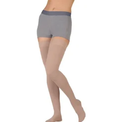 Juzo 3512 Dynamic Soft Open Toe Thigh Highs 30-40 mmHg